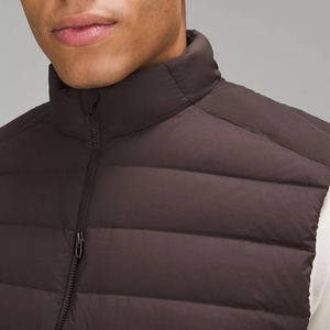 Chalecos de Invierno para Hombre de Alta Calidad al por Mayor, con Cremallera Interior, Bolsillo en el Pecho, Impermeables, Acolchados - Product Image 3