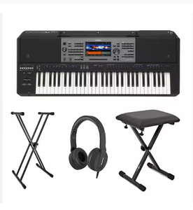 Nuevo Teclado Arreglador de Música Mundial PS-R A5000 de 61 Teclas - Product Image 1