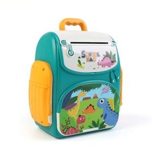 ROBINCOOL. Mochila 'Caja Fuerte' con Sensor de Huella Dactilar Ligero y Contraseña, 18 x 10 x 20, Juguete Hucha - Product Image 5