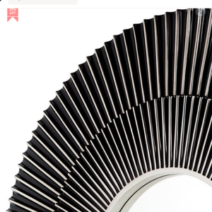 Decoración de pared de espejo de madera colorido hecho a mano de diseño moderno Compre ahora-China Rattan Mirrors Frames Glass International - Product Image 3