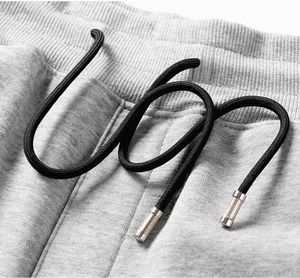 Washed Canvas Casual Streetwear Baggy <b>Trousers</b> <b>Elastic</b> <b>Waist</b> Drawstring Pocket Lightweight Sweatpants Customizable Logo Men's - Product Image 4