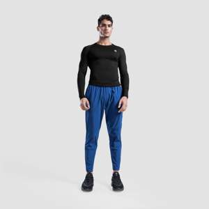 GA 2.0 Compression <b>Long</b> <b>Sleeves</b> Men's <b>Undershirts</b> Black Color - Product Image 4