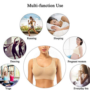 Sujetador Deportivo de Yoga Transpirable y de Alta Sujeción Hecho a Medida para Mujer con Logotipo Frontal - Nueva Llegada, Mejor Precio, Material Spandex/Nylon - Product Image 6