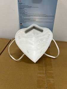 FFP3 EN149 Certified Category III PPE CE Certified Non-Woven Fabric 5-Layer Disposable Dustproof Face Masks Adjustable Nose Clip - Product Image 3