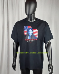 เสื้อยืดพิมพ์ลายธงชาติสหรัฐอเมริกาสำหรับผู้หญิง ปี 2026 ผ้าฝ้าย 100% ทรงหลวม คอกลม แขนสั้น สไตล์สตรีทแฟชั่น พิมพ์ลายด้วยเทคนิคซิลค์สกรีน - Product Image 2