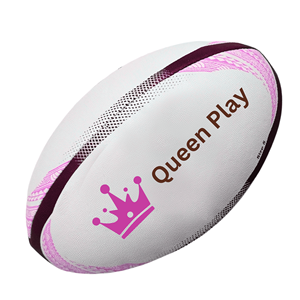 Balón de Rugby Premium para Entrenamiento y Partido, Balón de Fútbol de Goma de Alto Rendimiento, Balón de Rugby con Logotipo Personalizado - Product Image 4