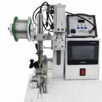Machine à souder semi-automatique ZHONGTU ZT-DHJ030, station de soudage sans plomb pour l'assemblage de fils de bande LED sur circuits imprimés