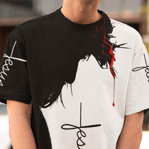 T-Shirt surdimensionné léger T-shirt à séchage rapide Nouvelle chemise d'utilisation extérieure à la mode Concevez vos propres T-shirts surdimensionnés - Product Image 5