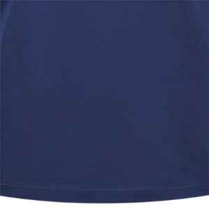Navy Plain T-Shirt <b>Pajama</b> <b>Set</b> 100% Cotton Woven Lounge <b>Set</b> Soft & Full Sleeve Sleepwear with Crew Neck Tee & Drawstring Pants - Product Image 6
