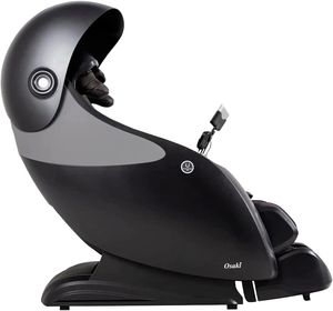 Sillón de Masaje con Oxígeno Negativo, Ajuste Automático de Hombros, Sillón de Masaje Eléctrico Reclinable de Cuerpo Completo con Gravedad Cero - Product Image 4