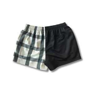 Derniers shorts de rugby à impression par sublimation shorts de football pour hommes shorts de rugby shorts de rugby confortables OEM service - Product Image 2