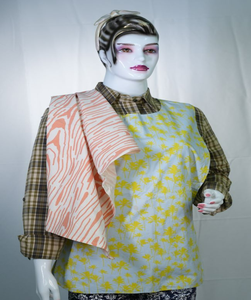 ผ้าขนหนูผ้าฝ้ายแบบใช้แล้วทิ้งเป็นมิตรกับสิ่งแวดล้อมจานแห้งเร็วพิมพ์โลโก้พิมพ์ลายดอกไม้รีไซเคิล - Product Image 4