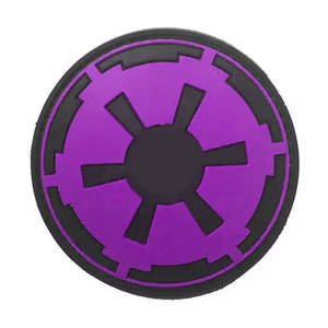 Patch en PVC de forme ronde, tissu sergé, vente en gros, patchs en PVC souple, logo personnalisé en relief 3D pour vêtements, meilleur usage du patch en PVC - Product Image 6