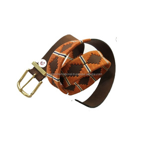 <b>Top</b> Quality Men & <b>Women</b> Leather <b>Polo</b> Belt - Product Image 3