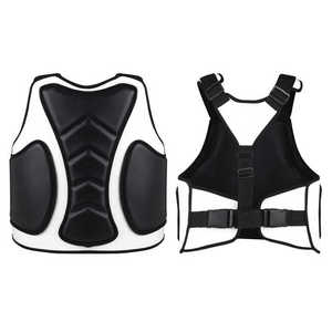Boxing Chest Protector PU Material Protective Padding for Training and Sparring All Seasons Use - Product Image 6