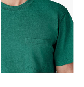 T-shirts pour hommes de qualité supérieure, respirants, infroissables, avec technique de lavage à l'acide et logos sérigraphiés pour le printemps/été - Product Image 4