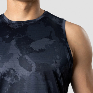 Ropa Deportiva de Secado Rápido, Camiseta sin Mangas para Hombre en Oferta, Mejor Fabricante, Logotipo Personalizado, Gimnasio, Fitness - Product Image 6