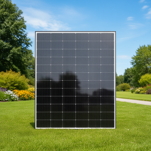 Panneau solaire monocristallin de type N PERC de 600 W avec couvercle avant en verre - Product Image 3