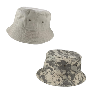 หมวกบักเก็ตสำหรับผู้หญิงหมวกปักลายซับลิเมชันสำหรับใส่ได้3D ใช้ได้สองด้าน - Product Image 1
