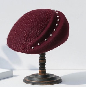 Elegante Boina de Punto Retro de Invierno de Mono Riders con Patrón de Lazos a Rayas, Transpirable, Unisex, para Deportes y Actividades al Aire Libre - Product Image 4