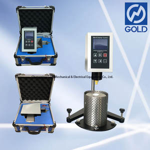 Çin Tedarikçisi Bitüm ve Asfalt için Isıtma Tipi Brookfield Dönme Viskozite <span class=keywords><strong>Test</strong></span> Cihazı - Product Image 6