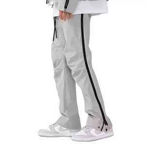 Pantalones de gimnasio personalizados para hombre, pantalones largos informales ajustados para correr al aire libre de verano 2025, pantalones de lona personalizables para hombre - Product Image 2