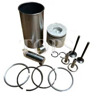 Kit liner untuk Isuzu 6BG1 liner 1-87812 794-1 piston 8-97358-574-0 liner 1-11261-119-0 Cincin 1-12121-146