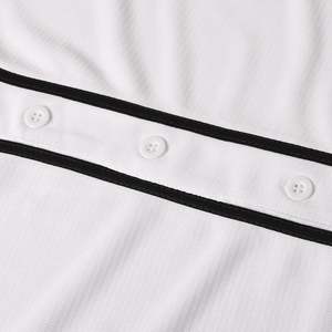 Maillots de baseball et de softball à séchage rapide respirants sublimés personnalisés 100% chemises de sport pour hommes en polyester avec logo personnalisé - Product Image 3