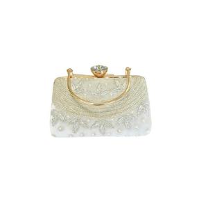 Nuevos Bolsos de Mano Elegantes con Cuentas y Diseño Floral para Novias, Modernos y a un Precio Accesible en 2026 - Product Image 1