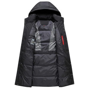 Vestes matelassées pour hommes avec logo personnalisé Manches longues Veste matelassée de couleur personnalisée pour adultes hommes - Product Image 3