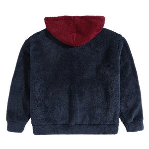 Sweat à capuche double face de haute qualité pour hommes adapté aux sports de plein air sweats à capuche d'hiver haut à capuche tendance - Product Image 2