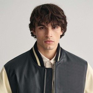 Chaquetas de béisbol de invierno informales para hombre, chaqueta universitaria, bombardero Letterman con cierre de botón de cuerno, servicio OEM de 1 pieza - Product Image 3