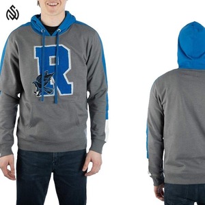 Top qualité hommes polaire réchauffer Streetwear personnalisé Baggy goutte épaule sweats à capuche Chenille broderie sweats à capuche pour hommes - Product Image 5