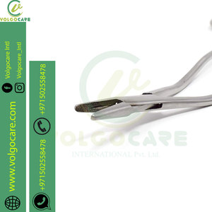 Precio al por mayor de calidad de lujo Bozeman soporte de agujas fórceps 8 pulgadas en diseño único por Volgocare International - Product Image 5