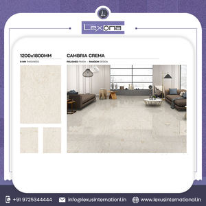 Carreaux de porcelaine émaillée avec surface brillante pour chambre à coucher, salon, taille 600x600mm, porcelaine indienne - Product Image 5