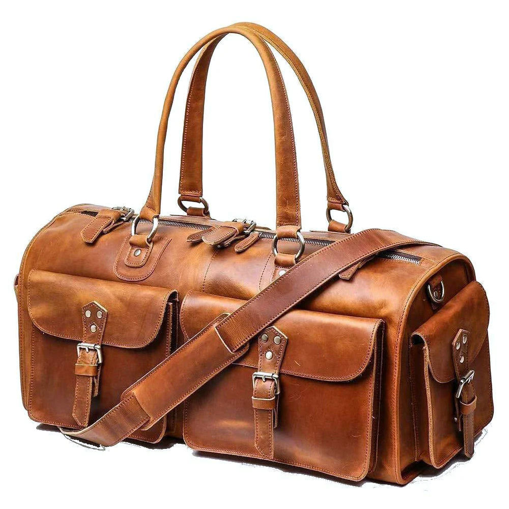 Best Leather Duffle Bags Stylish Durable Travel Gear
