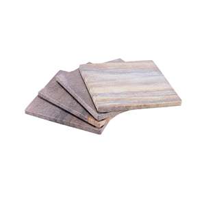 <b>Marble</b> Wooden Drink Coaster Absorbent Non-Slip Stylish Coaster for <b>Mugs</b> Cups Dining Table Decor - Product Image 6