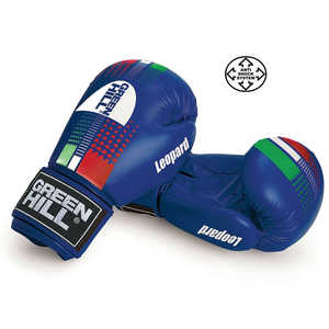 Guantes de Boxeo de Cuero con Estampado de Leopardo Personalizados Green Hill para Niños, Guantes de Entrenamiento con Cordones en la Muñeca, Tallas 8oz 10oz 12oz 14oz 16oz - Product Image 6