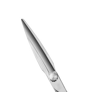 Ciseaux professionnels droits et affûtés de 5,5 pouces, finition mate, nouvelle mode, pour coiffeur, manche symétrique, en acier inoxydable 4Cr13 - Product Image 2