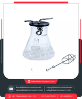 Equipo de Prueba de Aceites Combustibles ASTM D473, Método Electrónico de Extracción de Sedimentos para Petróleo Crudo, Máquinas de Laboratorio, Capacidad de 1000 ml, 1 Año de Garantía, EIE