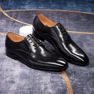 Zapatos de Vestir de Cuero para Hombre con Doble Hebilla, Diseño Elegante de Piel Genuina para Eventos Formales - Product Image 1