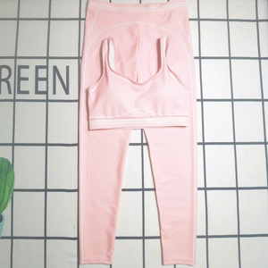 Ropa Deportiva y de Yoga, Boutique Personalizada, Ropa de Diseñador para Mujer, Sujetador Deportivo y Leggings, Conjuntos Deportivos de 2 Piezas para Yoga - Product Image 3