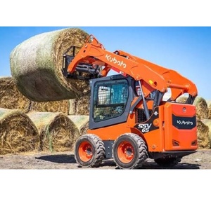 Chargeuse compacte sur pneus Kubota SSV65 de 65 CV, haute efficacité, pour travaux de construction – Meilleur prix – Vente chaude - Product Image 4