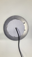 Acero inoxidable 316 IP68 resistente al agua 15mm de espesor blanco cálido LED Luz de piscina para uso en paisaje refinado nuevo