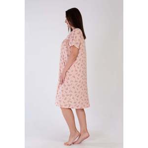 ชุดนอนแขนสั้นไซส์ XXL สำหรับผู้หญิง ลายมาราชิโน่ สวมใส่สบาย - Product Image 6