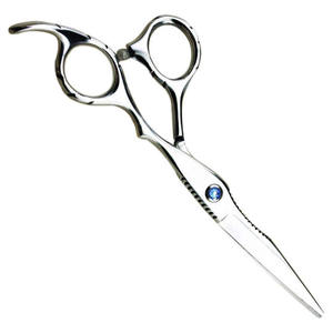 Servicios OEM para tendencias Tijeras de peluquero de acero inoxidable de baja tasa Mango de cerámica Tijeras de belleza Producto de buena venta - Product Image 4