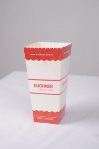 Cajas de Palomitas de Cartón Marfil Impresas con Offset Personalizadas con Laminación Mate, Ecológicas y Reciclables para Cine y Eventos - Product Image 2