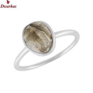 แหวนเงินแท้ 925 ประดับพลอยลาบราดอไรต์ทรงแฟนซี ดีไซน์คลาสสิก เรียบหรู สำหรับสุภาพสตรีและเด็กผู้หญิง มีสินค้าพร้อมส่ง - Product Image 1