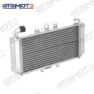 Radiateur en aluminium GTGMOTO pour Yamaha FZS600 <span class=keywords><strong>Fazer</strong></span> FZS <span class=keywords><strong>600</strong></span> 1998-2003 - Product Image 2