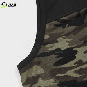 Débardeur de gym avec logo personnalisé pour hommes, meilleur matériel pour les entraînements d'été, la course à pied, vêtements de fitness décontractés et unis - Product Image 6